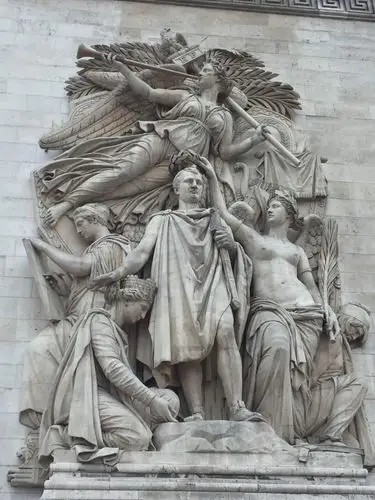 著名浮雕《和平》