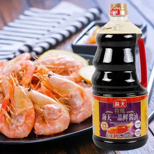 海天 酱油特级一品鲜酱油1.28l 提鲜上色生抽 家用炒菜凉拌汁海鲜蘸料
