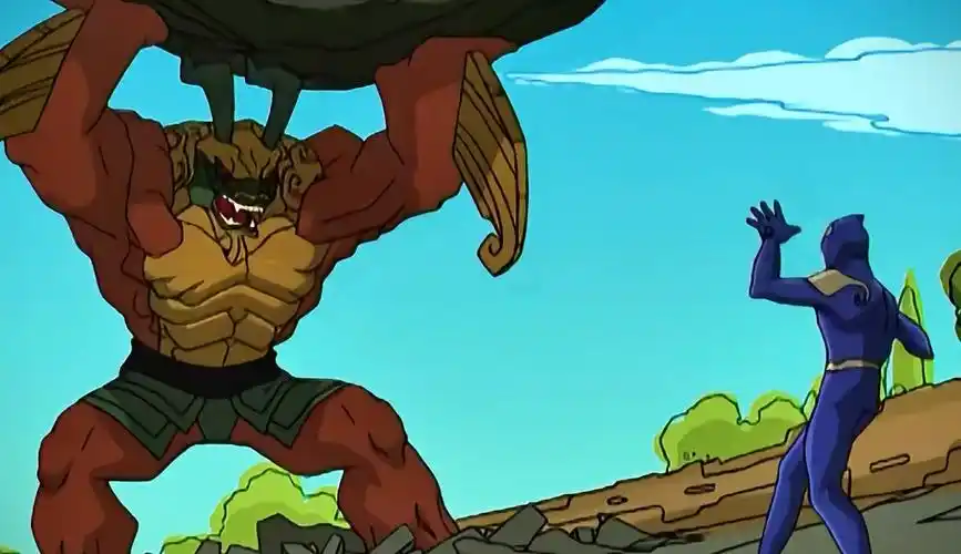 成龙历险记八大恶魔地魁