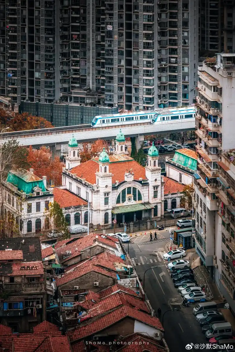 你知道武汉吗#大智门火车站,又名京汉火车站,位于湖北省武汉市京汉