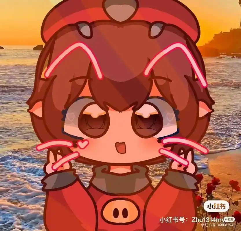 猪猪侠和星航cp拟人图 - 抖音