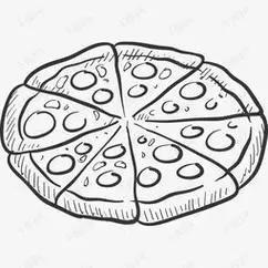 披萨怎么画 披萨怎么画简笔画