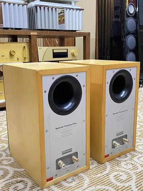 丹麦dynaudio 丹拿 25周年限量版 音箱
