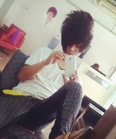 曾经,13岁到18岁,是杀马特的转变时期,从普通到帅,只用了5年_气质