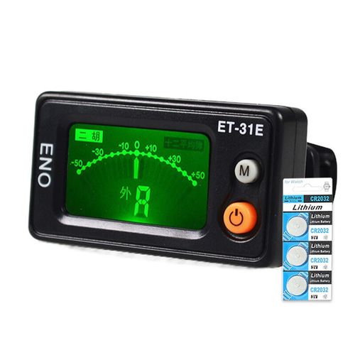 贝木惠(beimuhui)伊诺二胡调音器初学专用电子校音器 31e通用灵敏定音