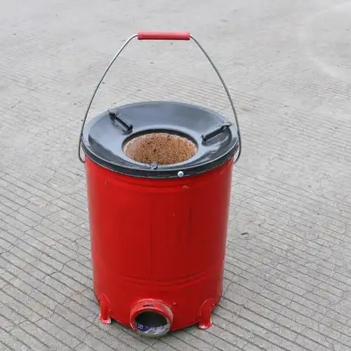 火炉蜂窝煤炉炭手农村家用小号取暖提款单孔烧烤炉