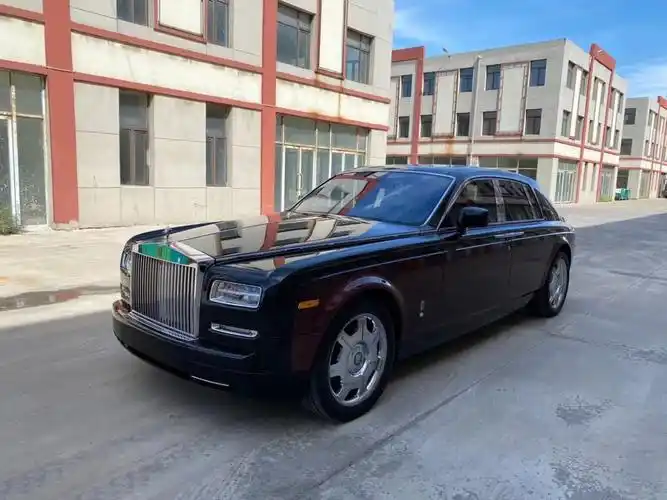 【辽阳二手车】未上牌_二手劳斯莱斯 幻影 2006款 6.