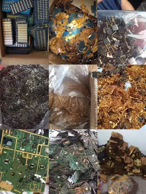 深圳镀金电子废料回收在线上门服务电子镀金废料回收