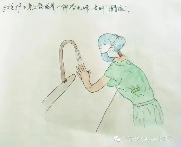 揭开手术神秘的面纱吧通过手术室护士的绘画那么,现在让我们一起来