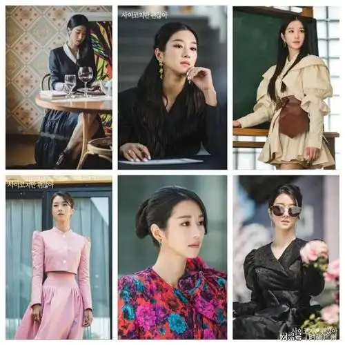 iu孙艺珍李圣经2020最热韩剧时尚达人我想扔掉衣柜