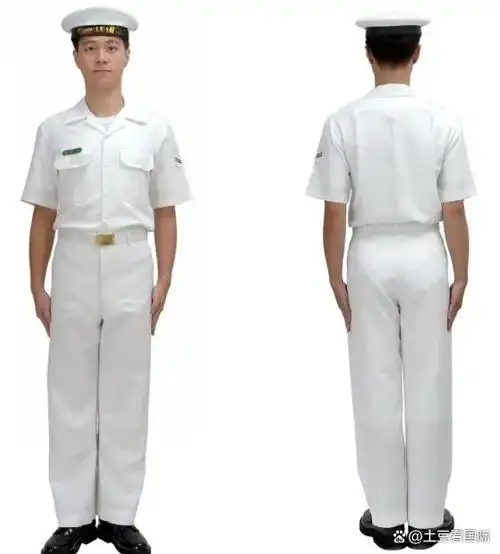 中国台湾省军队海军制服照片及介绍