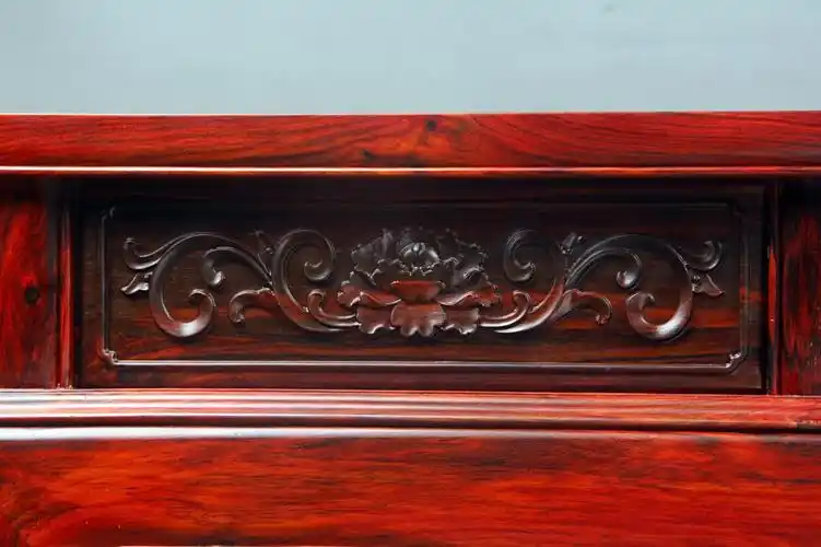 老挝红酸枝多功能茶桌一物多用尽情品味茶之味