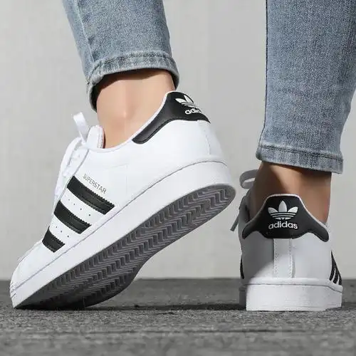 金标经典eg4958adidas三叶草男鞋贝壳头小白鞋休闲运动鞋女鞋板鞋