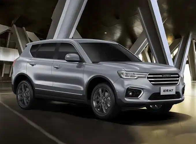 2021款长城哈弗h7来了,14.2万起步,2.0t 7dct马力227匹油耗7.7l