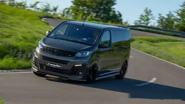 「菲林快讯」irmscher改装欧宝面包车