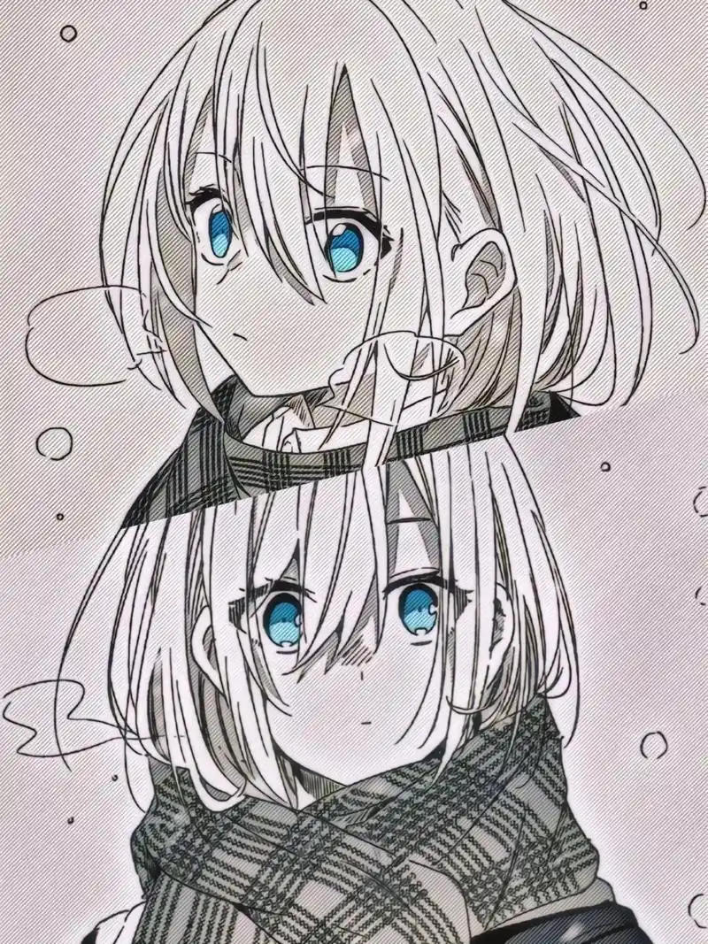 女孩的脸红胜过世间最贵的胭脂#动漫女头 #二次元 - 抖音