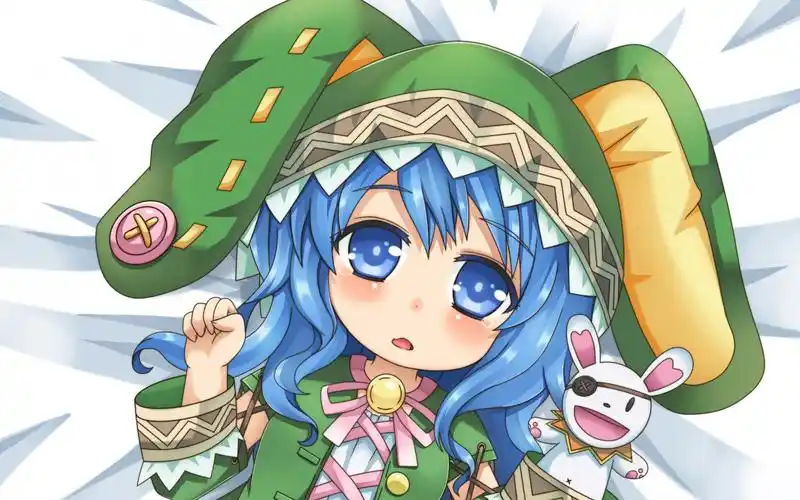 约会大作战天然萌妹子四糸乃电脑壁纸