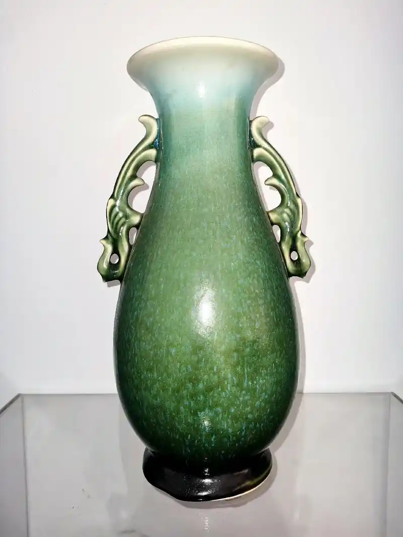 共和国钧官窑 瓷器图片欣赏 #钧瓷艺术 #红色钧官窑#瓷器收 - 抖音