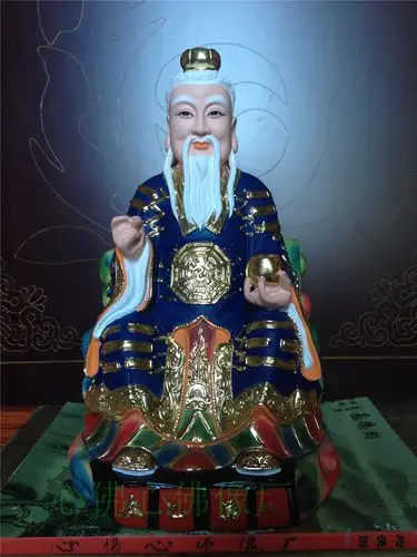 太乙真人菩萨像12寸救苦救难天尊神像道家神像树脂佛神像工厂直销