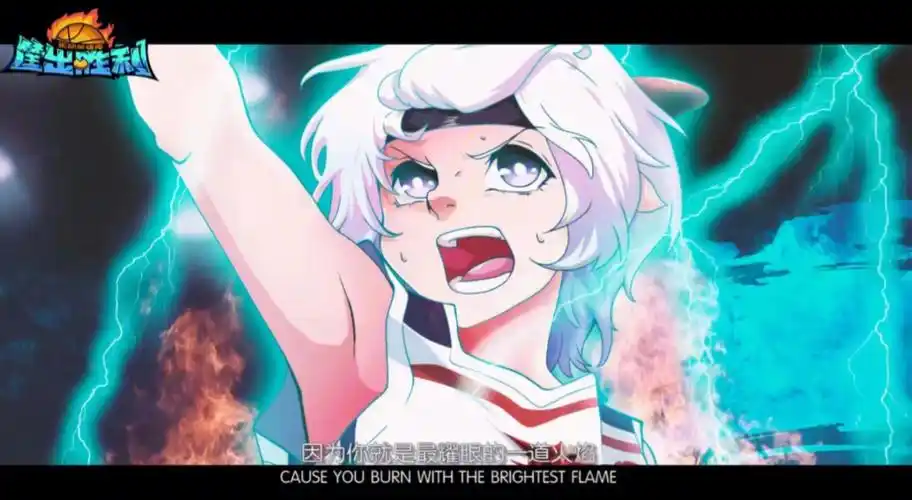 筐出胜利主角团全员拟人头像