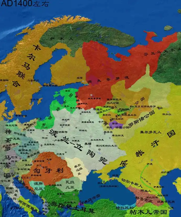 今天是莫斯科公国专向俄罗斯帝国的时期,在这个时期中年轻的俄罗斯