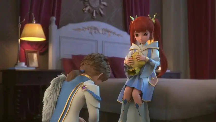 星学院菲洛披下头发的样子(星学院中各位人物的智商指数)