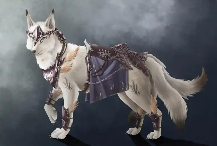 狼守护者壁纸和背景图像