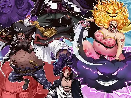 海贼四皇动漫-动画片1年前香克斯动漫-其他动漫1年前海贼王同人bigmom