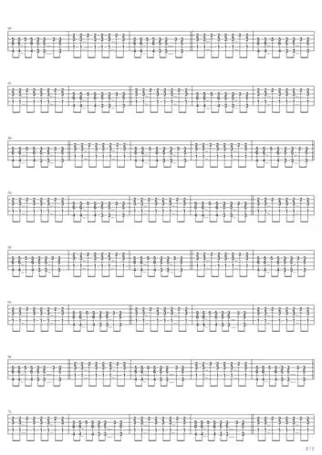 david guetta《memories》吉他谱