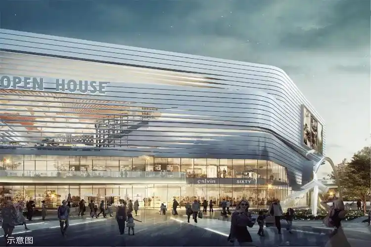 南昌旭辉中心商业效果图