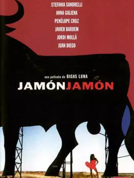 剧情介绍(经典电影收藏版 dvd 火腿,火腿 (1992年 西班牙))