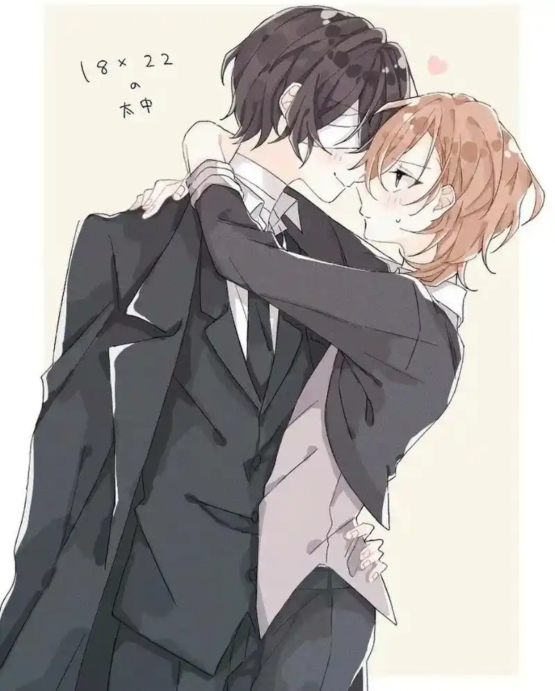 太中美图,我不允许你没有(776377)#太中 #文豪野犬 #双黑 - 抖