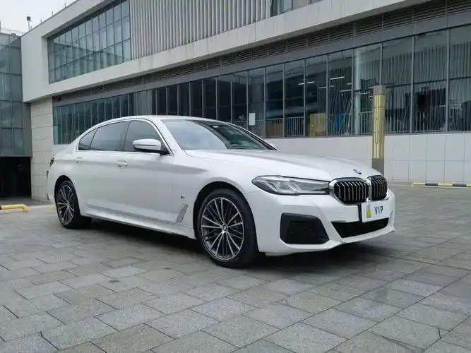 宝马5系 2021款 530li 领先型 m运动套装 21年12月份上牌 4.