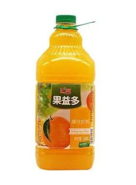 汇源果汁橙汁饮料2.5l*6瓶整箱特批价家庭喜宴聚餐果蔬汁饮料