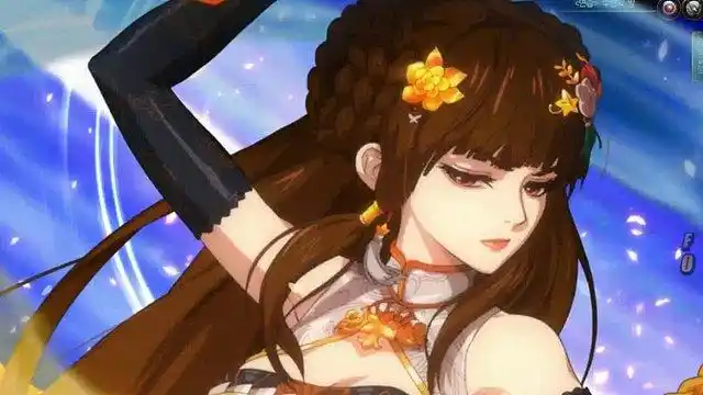 韩服正式服女气功三觉立绘再次调整,仅仅是倒放了