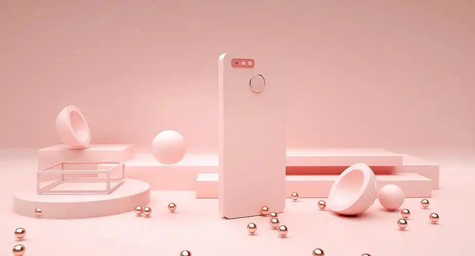 c4d电子产品场景展示