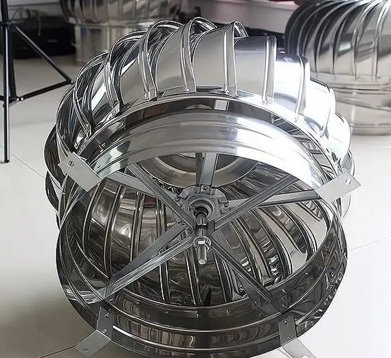 无动力风帽的工作原理以及组成结构