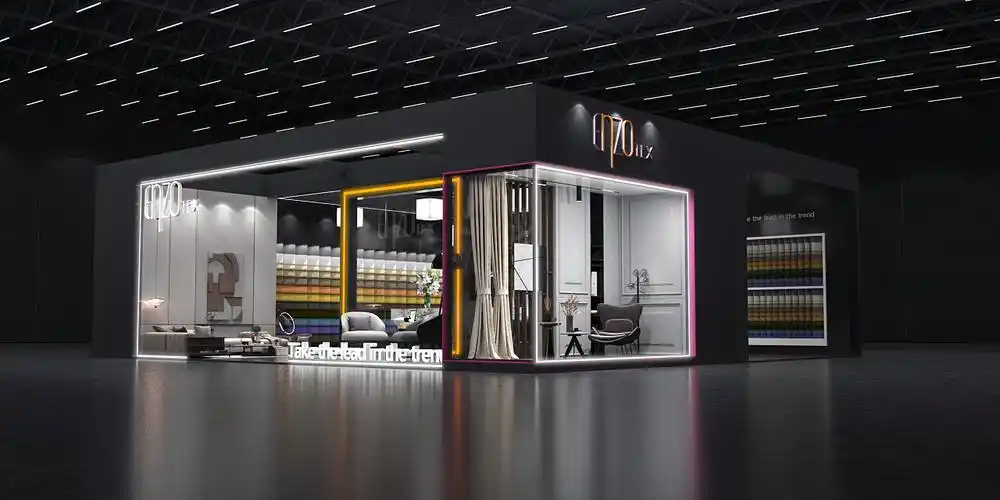 exhibition booth design_04|空间|展陈设计|little_king - 原创作品