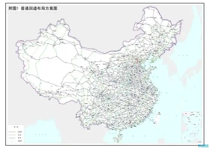 最新国家公路网调整20132030方案公布s305线升为国道