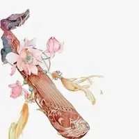 可爱古筝卡通头像_微信头像图片大全