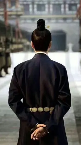 背影.侧影.远景.古风.古装.汉服.男子