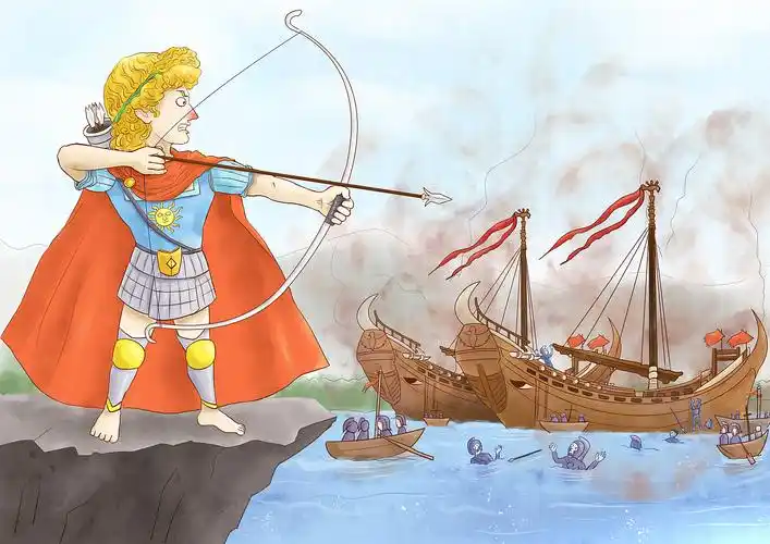 希腊神话荷马史诗插图