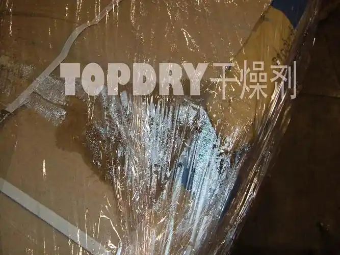 纸箱受潮软化原因分析