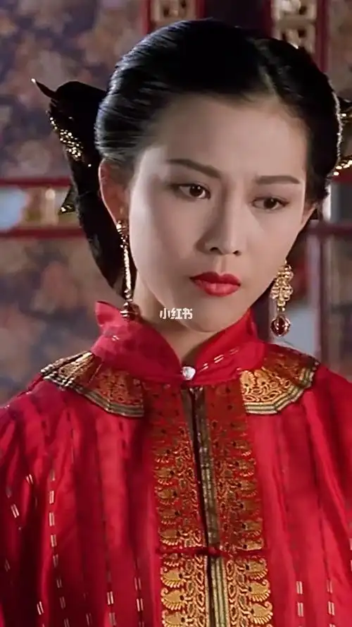 蔡少芬如烟应该是娘娘最漂亮的时候吧