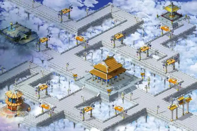 梦幻西游:一组充满回忆的图片,新手看不懂,老玩家却感慨万千