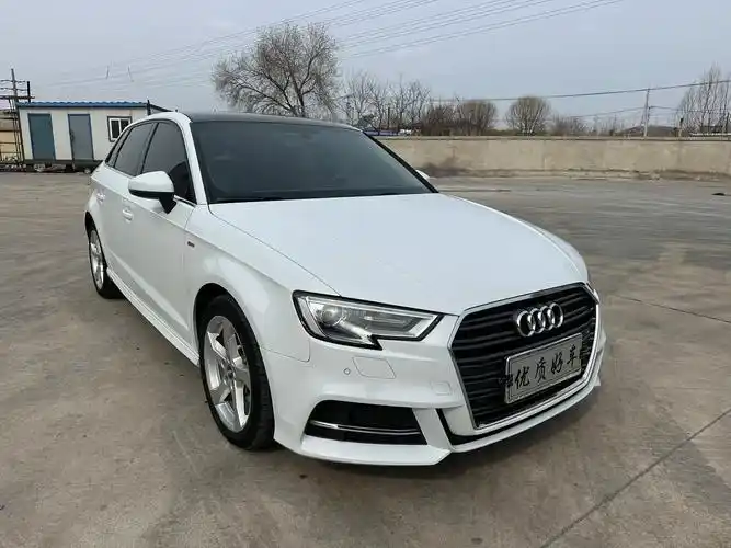 奥迪a314t裸车什么价