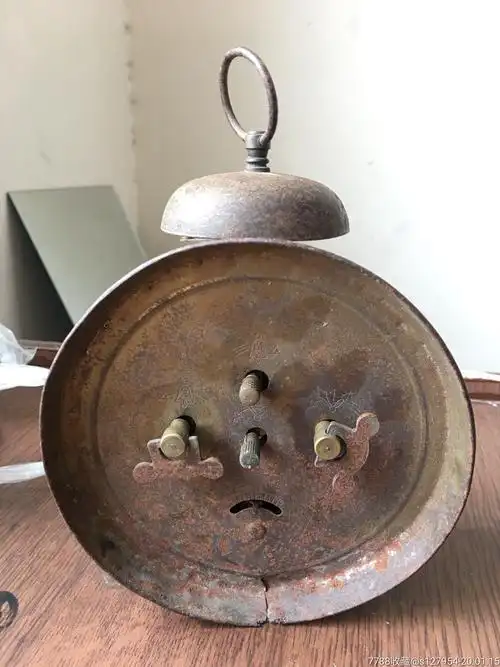 德商谦信洋行独铃闹钟