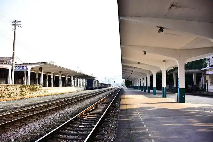 拍摄电影现场兰溪站