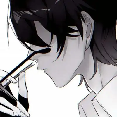 高清超酷的动漫男生头像冷酷忧伤图片