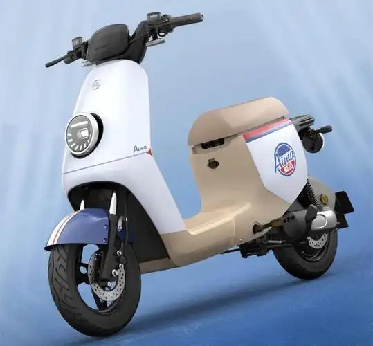 爱玛发布星河a108,极简流线车身,配备nfc智能解锁,主打续航|nfc|电动